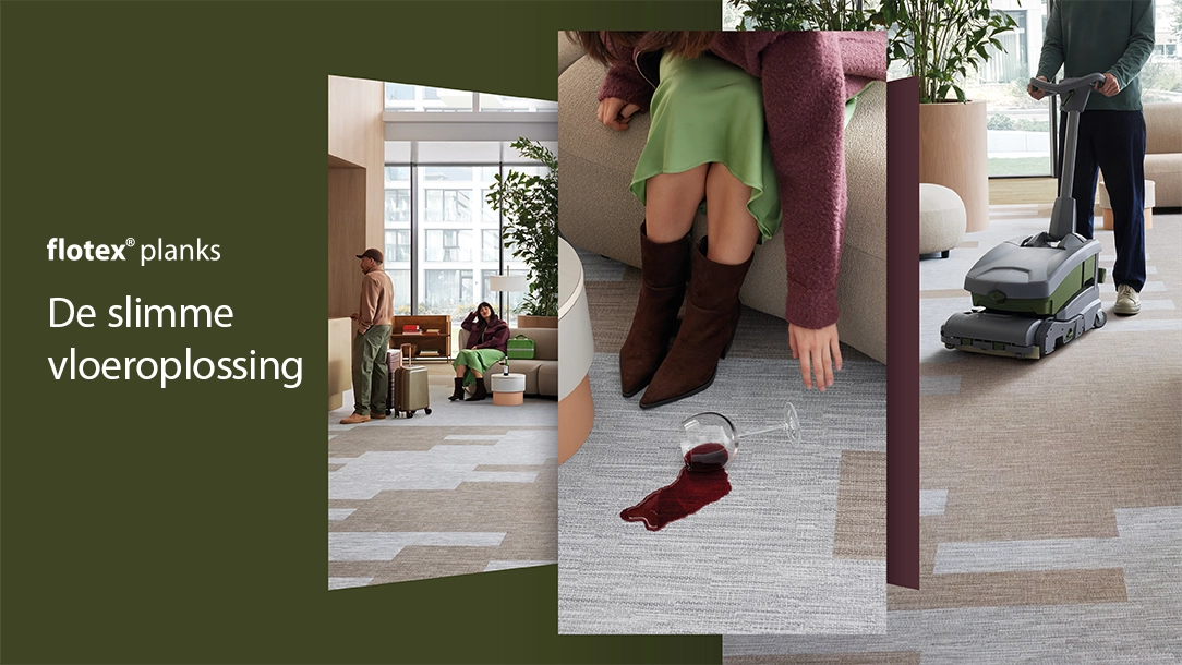 Flotex Planks: De slimme vloeroplossing